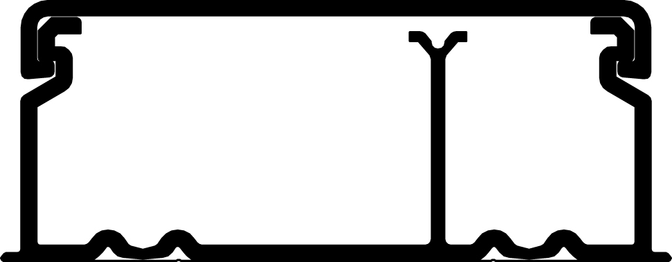 50x20 con División 1/3