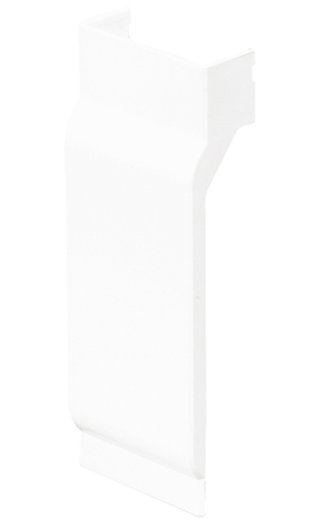  3700 Series Adapter for 110x20 Skirt Trunking