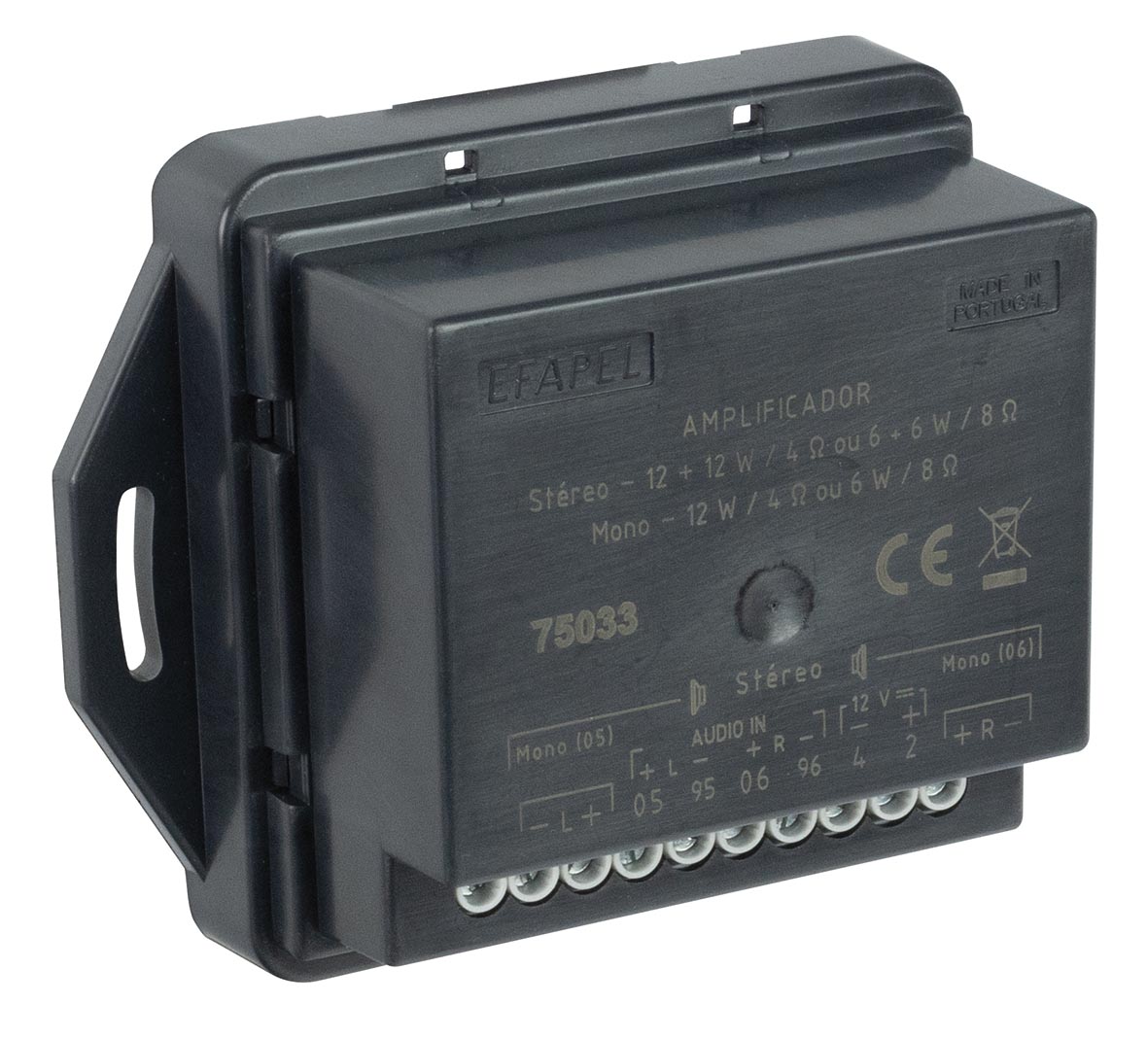 Amplificateur Stéréo pour Faux Plafond - 12 V ---