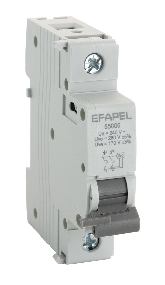 Bobina de Disparo por Mínima y Máxima Tensión