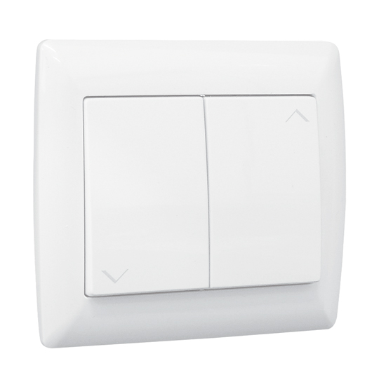 Botão Duplo de Persiana