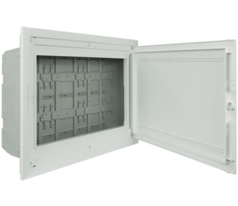 CATI - Telecom Auxiliary Box for Complete Low Profile Flush Mounting ATI