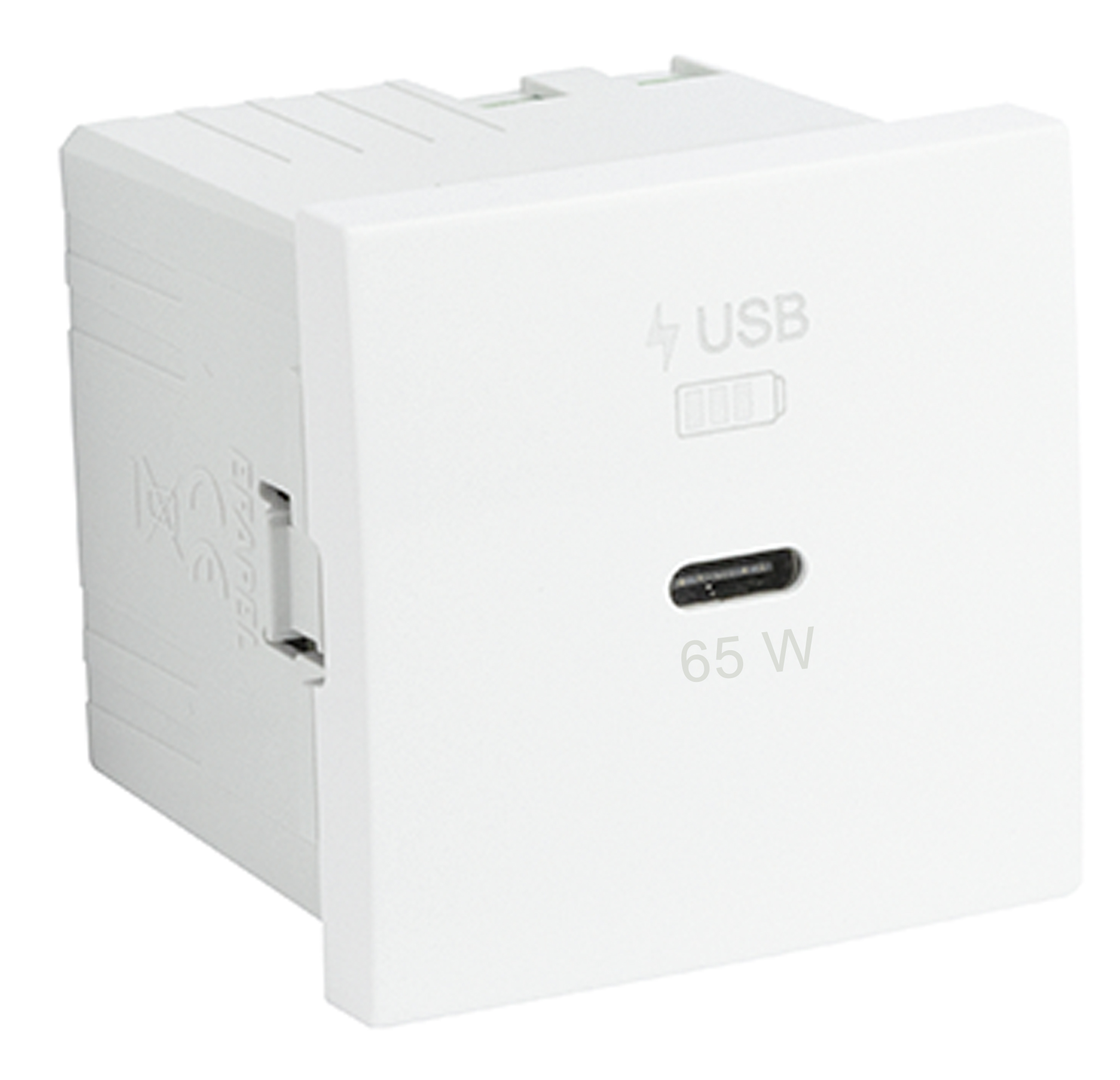 Cargador USB Tipo C Power Delivery 65 W - 2 Módulos
