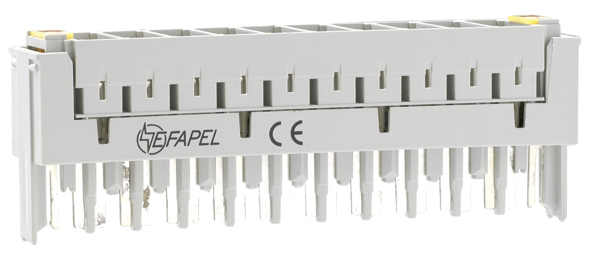 Cartucho de Protección para Descargadores a Gas Tripolares - 10 Pares