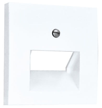 Enjoliveur pour Prise de Téléphone Allemande Type UAE (45º)