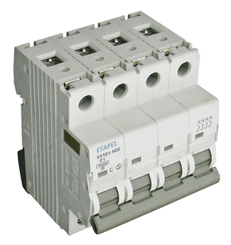 Disyuntor MT - 4P - 6kA