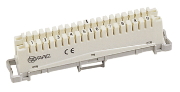 Regleta de Corte y Frueta (DDE) - 10 Pares