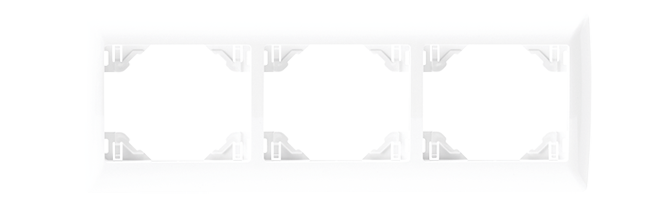 Espelho Triplo Horizontal