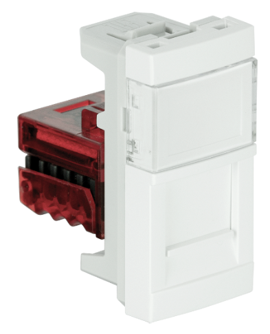 Module avec Connecteur RJ45 Cat. 6 UTP (250 MHz) - 1 Module