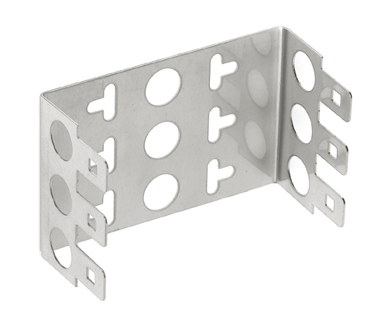 Soporte Metálico para 3 DDE/DDS (Altura 22mm)