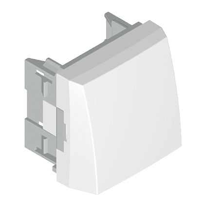 Salida de Cables con 3 Terminales - 2 Módulos