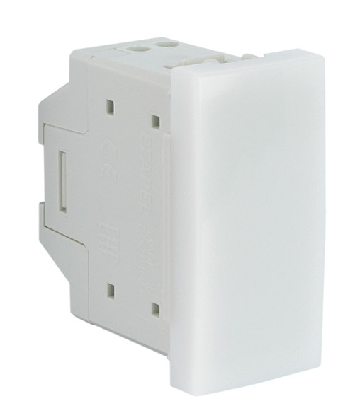 Señalizador de Doble Estado Verde/Rojo - 1 Módulo