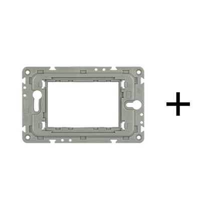 Toma Doble con Conector Hembra RJ11 Cat. 3 
