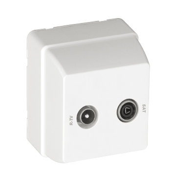 R TV - SAT Socket for Star Connection