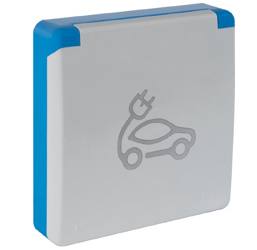 Toma de Empotrar Schuko para Recarga VE